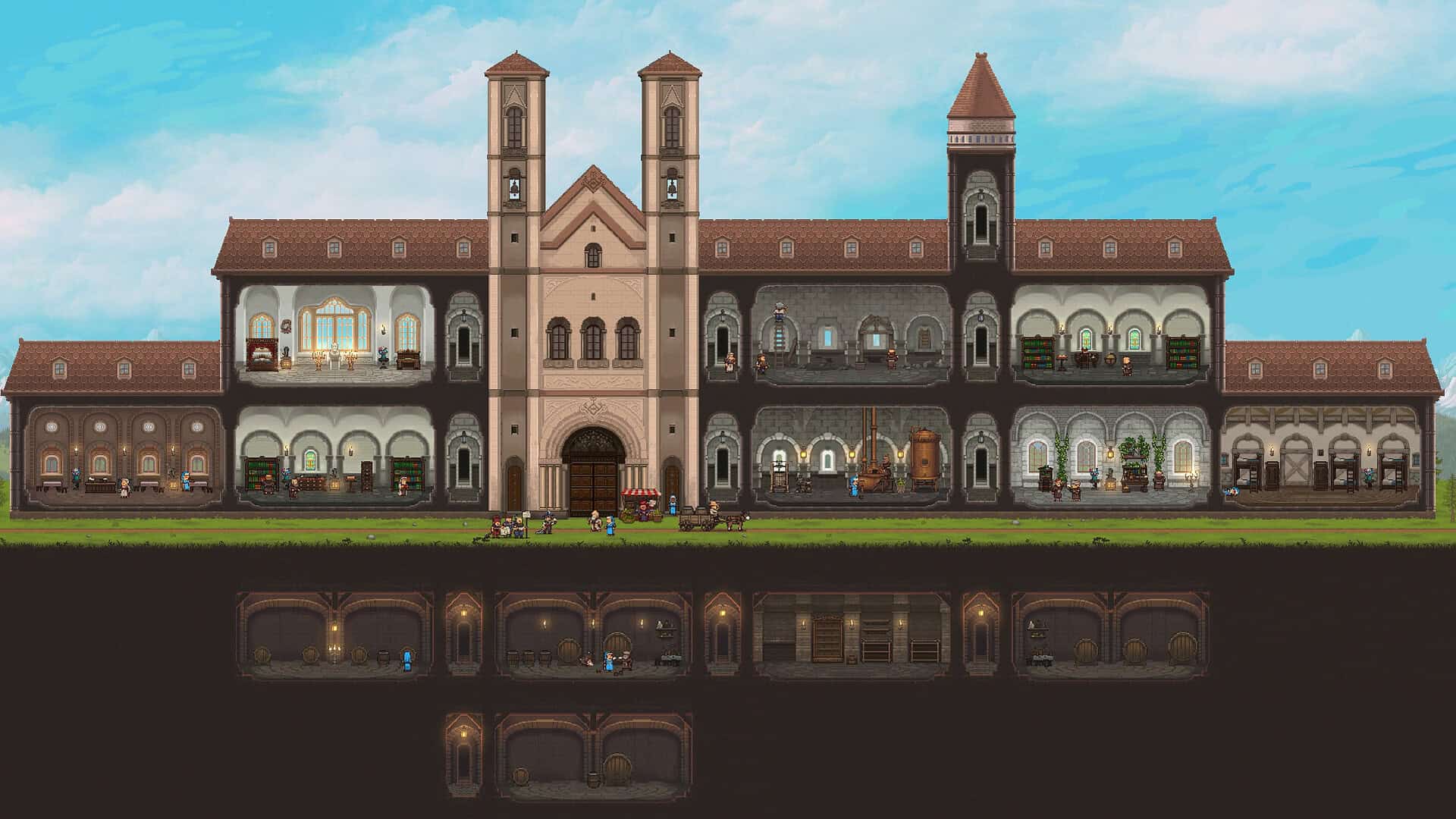 修道院酿酒大亨/Ale Abbey – Monastery Brewery Tycoon-次元集