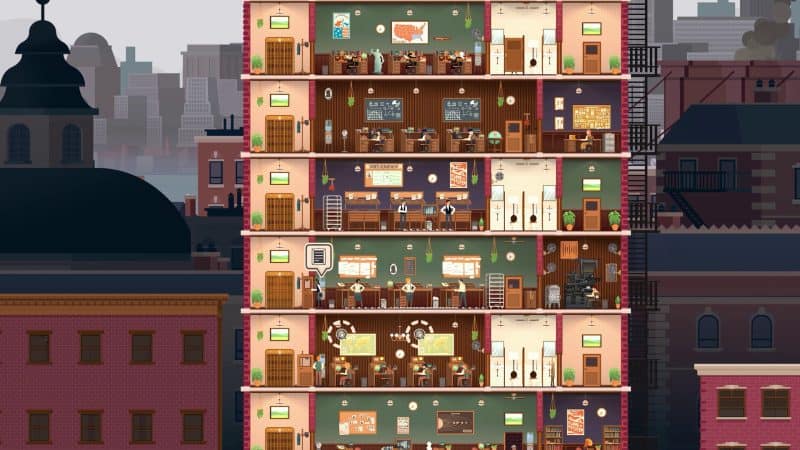 新闻大厦/News Tower-次元集