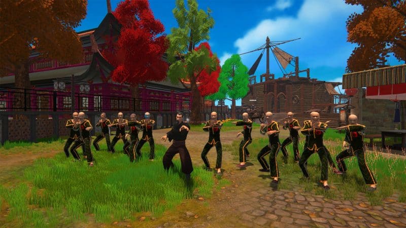 武馆模拟器/Fight School Simulator-次元集