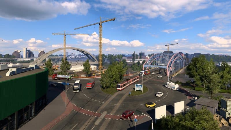 欧洲卡车模拟2/Euro Truck Simulator 2/支持网络联机-次元集