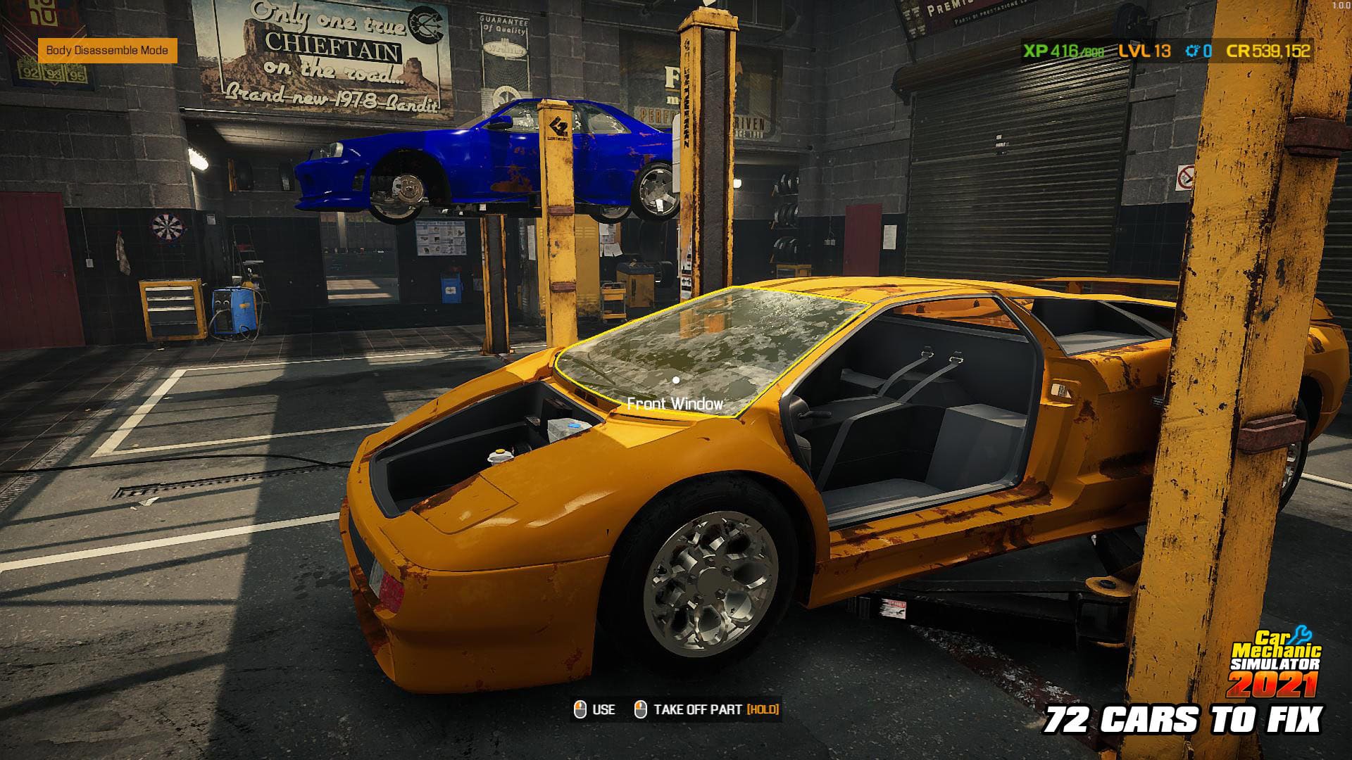 汽车修理工模拟2021/Car Mechanic Simulator 2021-次元集