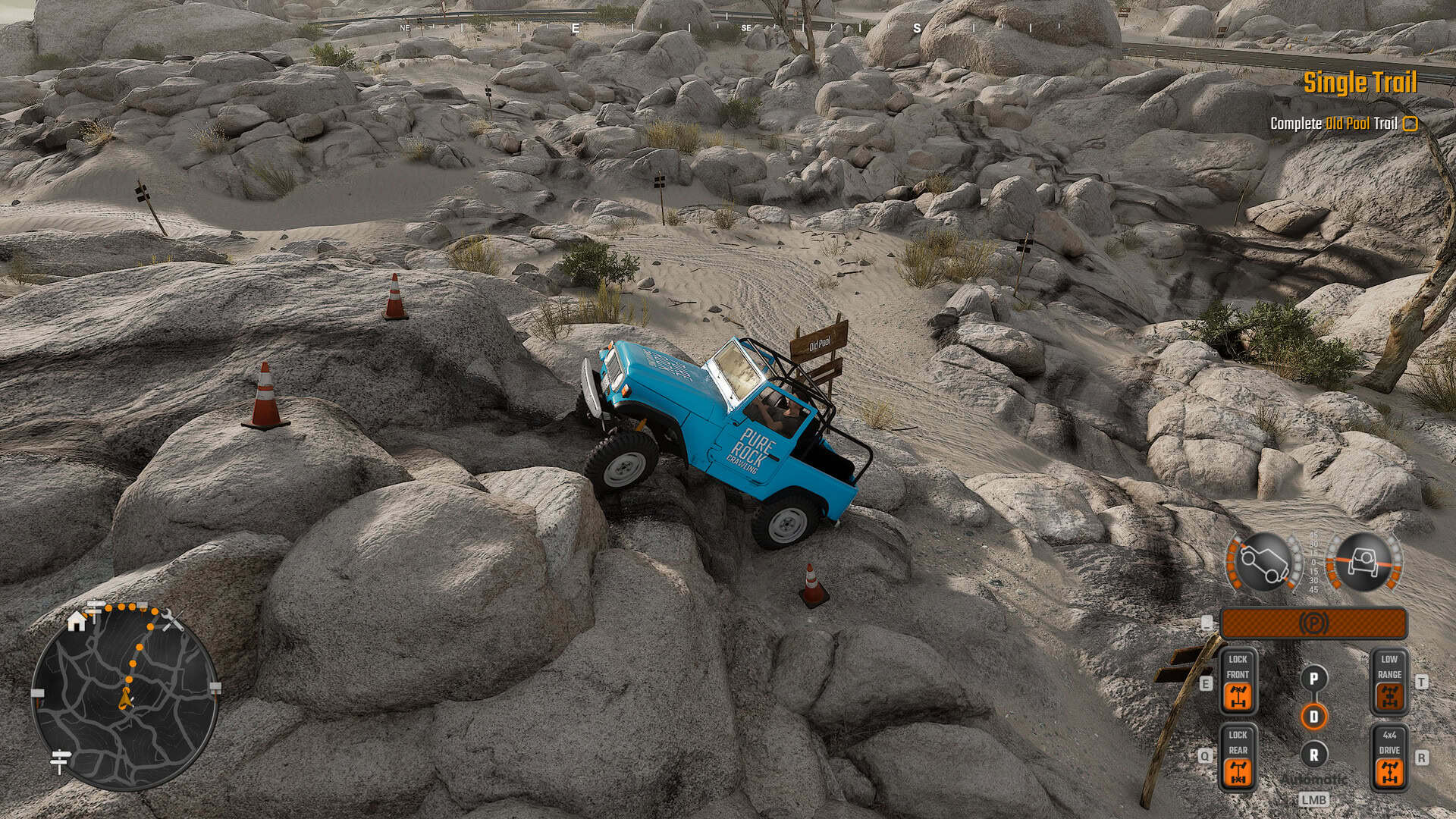 纯粹岩地越野/Pure Rock Crawling-次元集