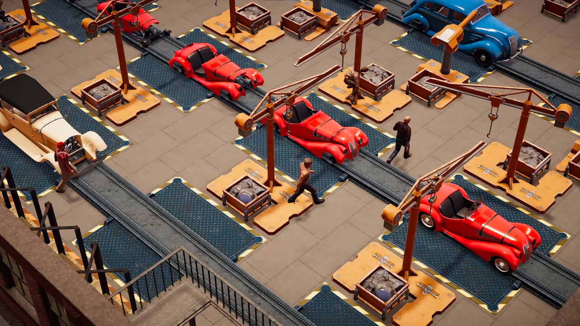 汽车制造/Car Manufacture-次元集