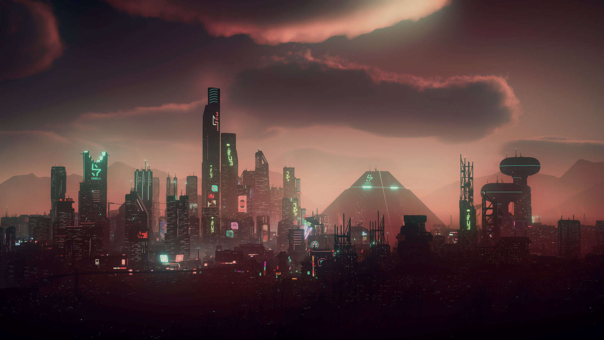 Dystopika: 未来城市沙盒-次元集