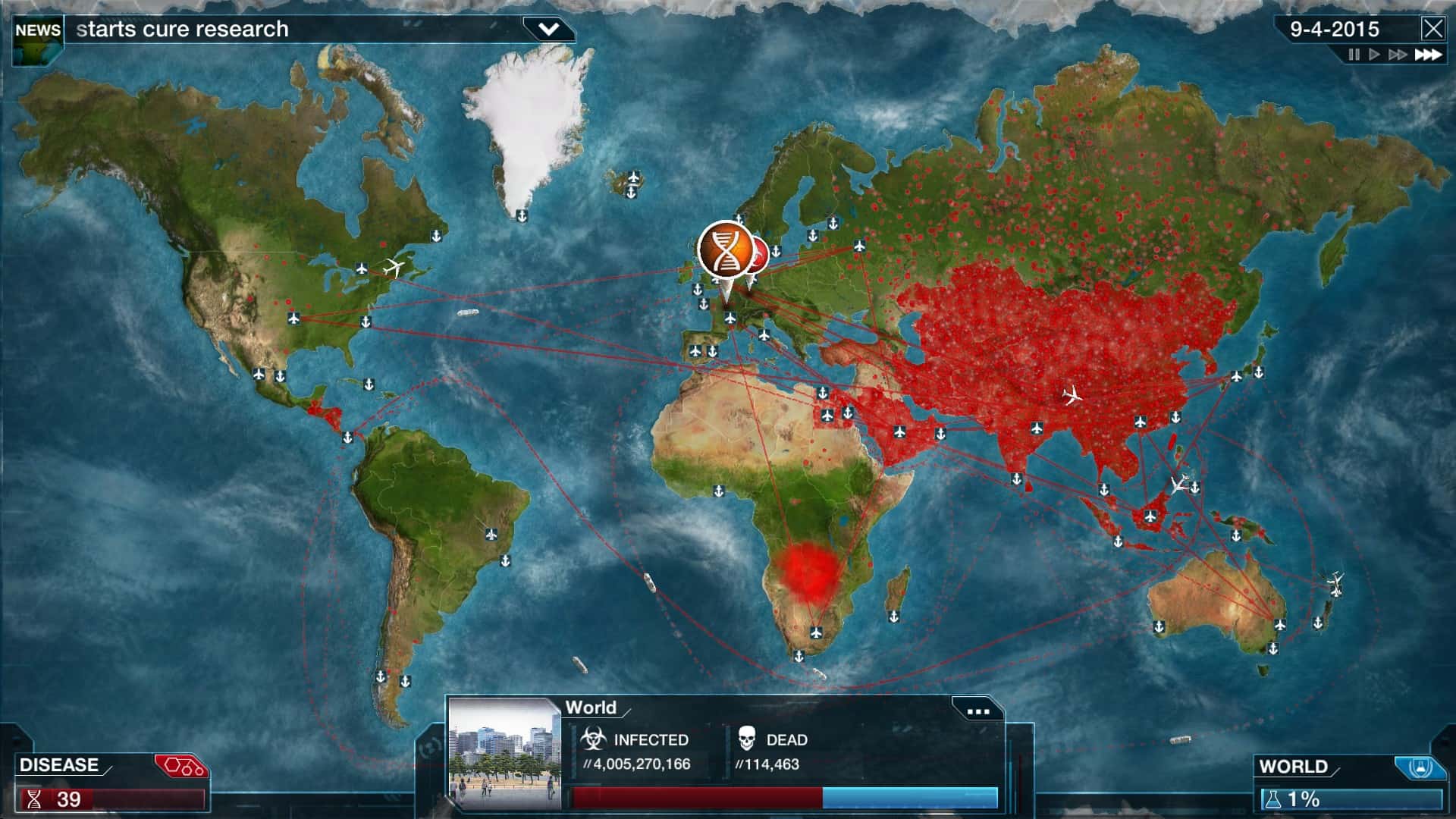 瘟疫公司：进化/Plague Inc: Evolved-次元集
