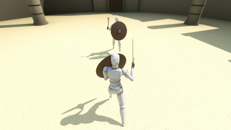 蠢蠢角斗士/Gladio Mori-次元集