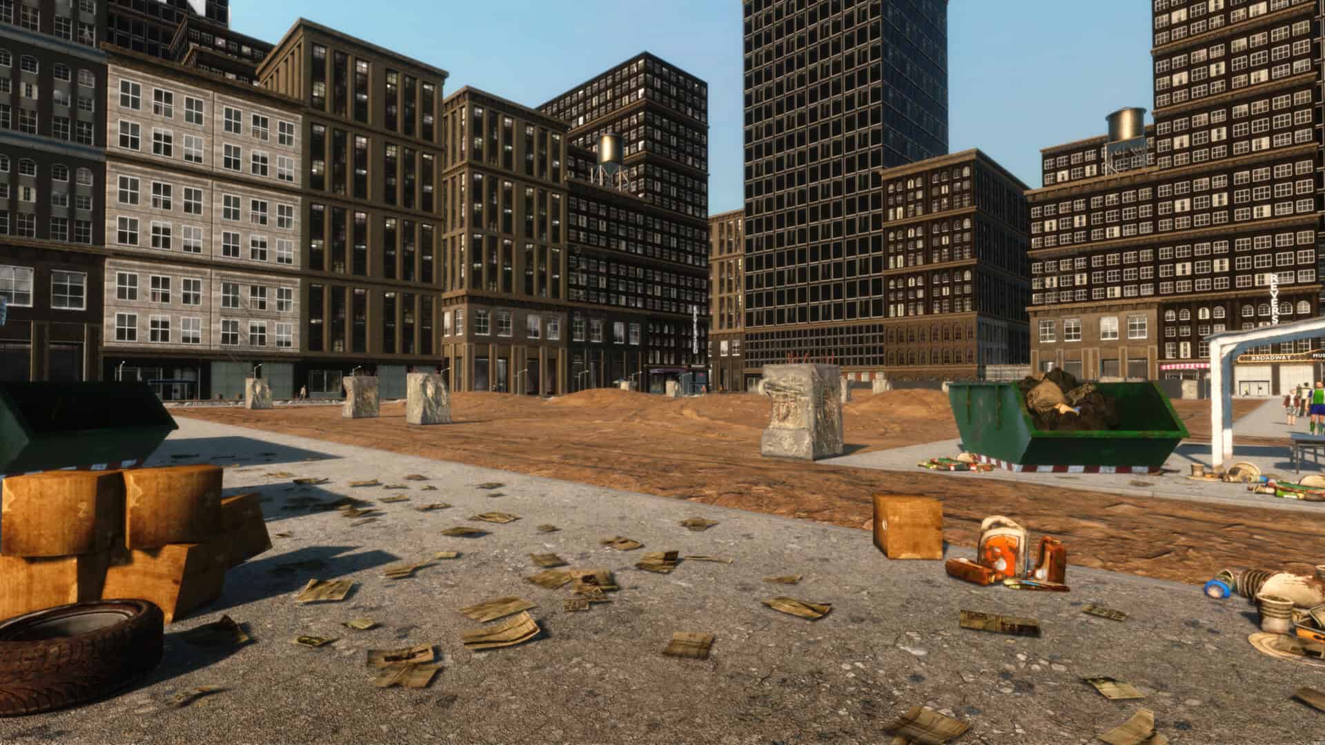 停车大亨：商业模拟器/Parking Tycoon: Business Simulator-次元集