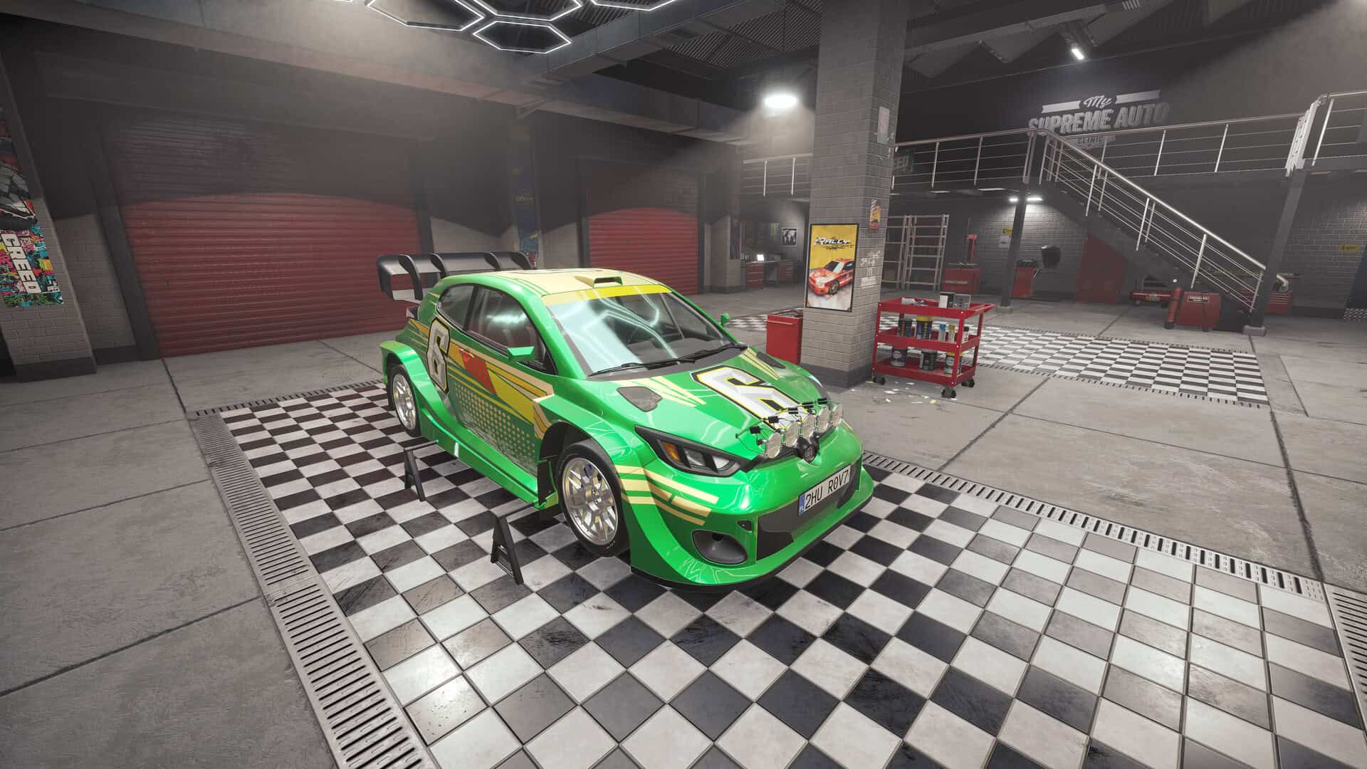 拉力修车模拟器/Rally Mechanic Simulator-次元集