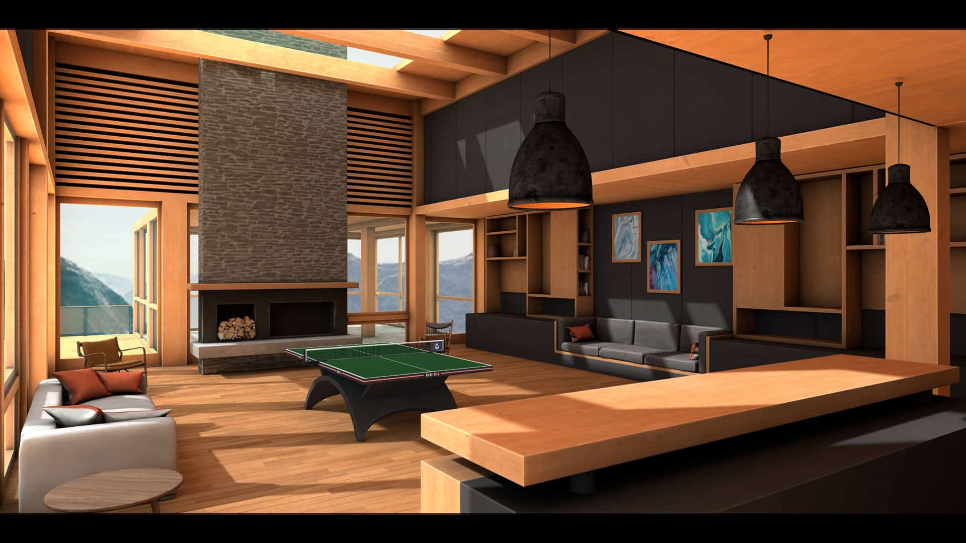 VR乒乓球/Eleven Table Tennis VR-次元集