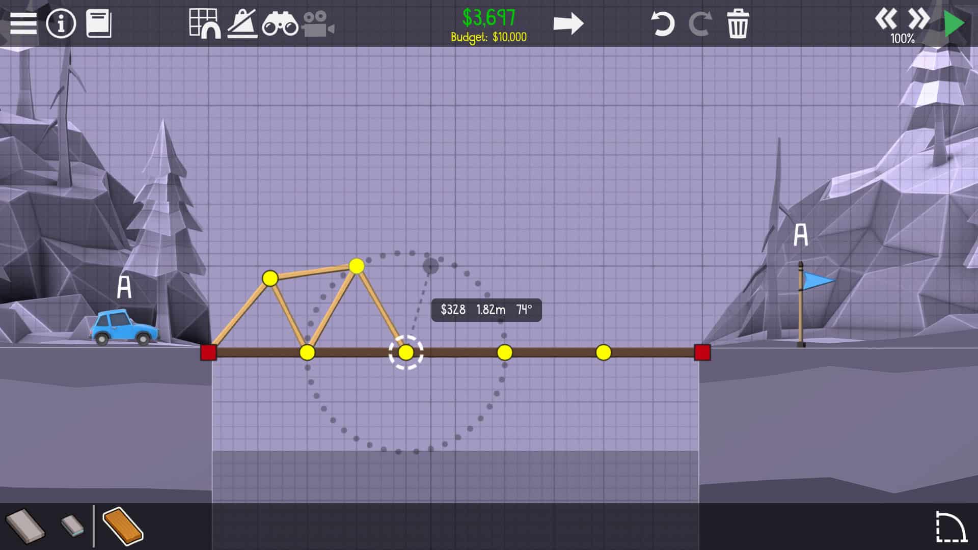 桥梁建造师2/Poly Bridge 2-次元集