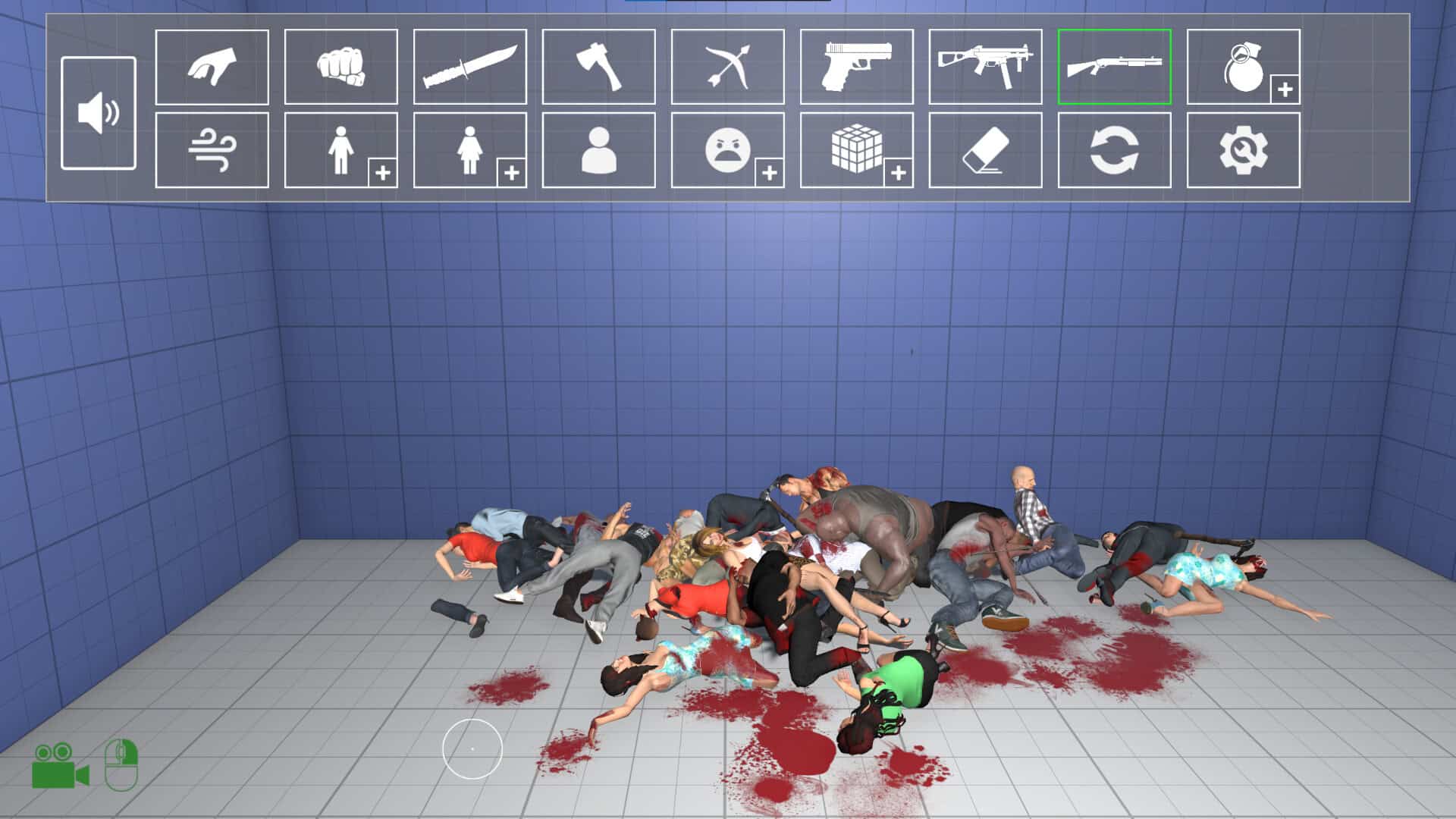 真实布娃娃沙盒/Realistic Ragdoll Sandbox-次元集
