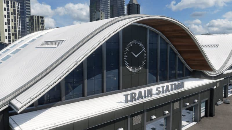 狂热运输2/疯狂运输2/Transport Fever 2-次元集