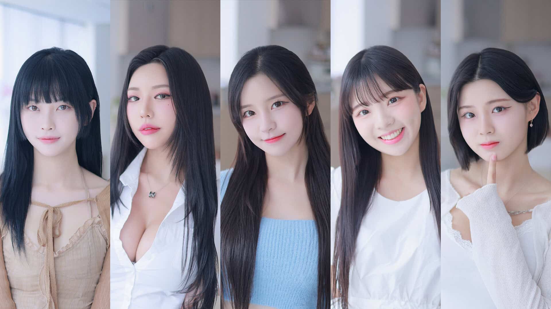 阿西, 美女室友竟然…？/Five Hearts Under One Roof-次元集