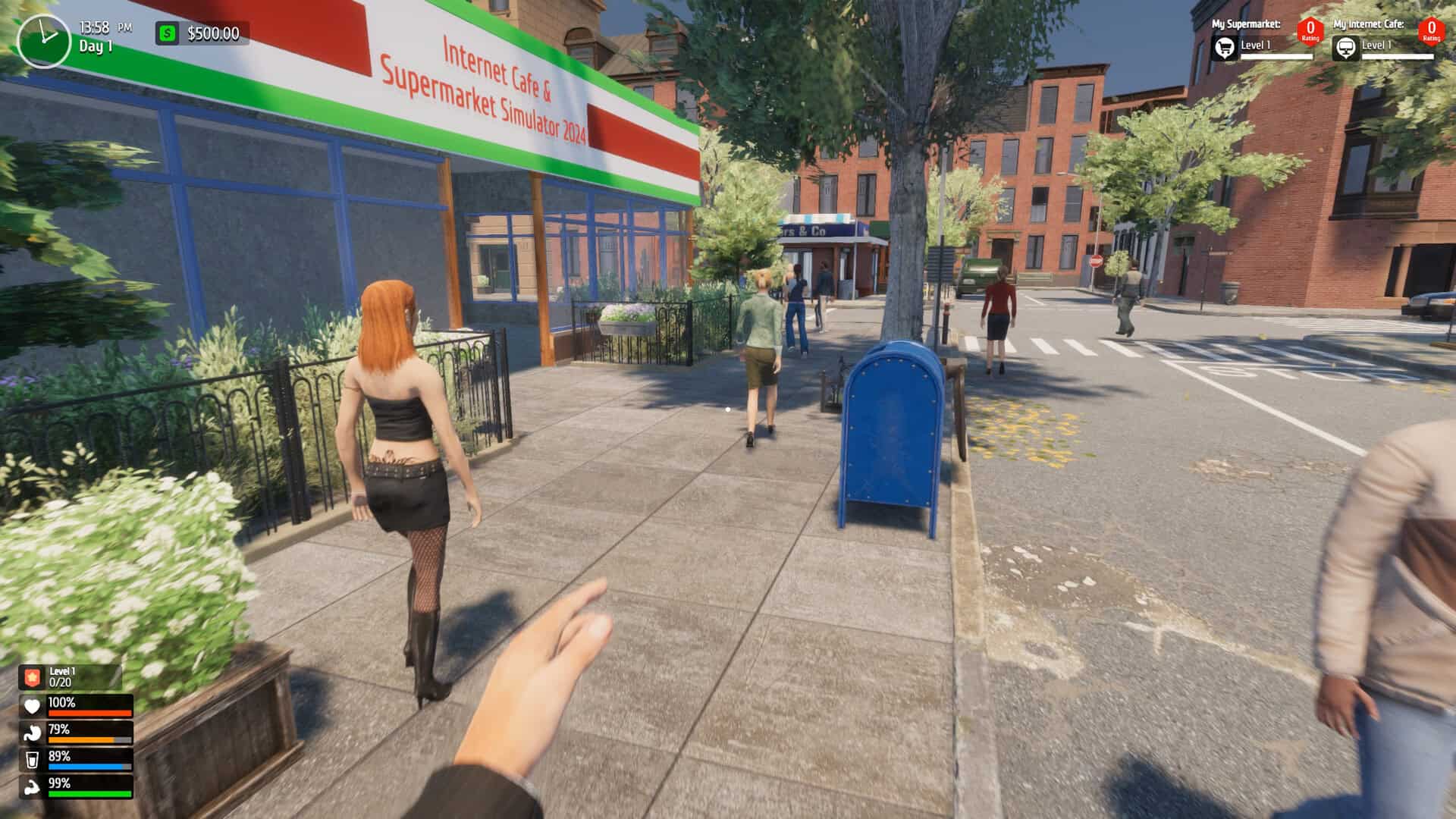 网吧&超市模拟器2024/Internet Cafe & Supermarket Simulator 2024-次元集
