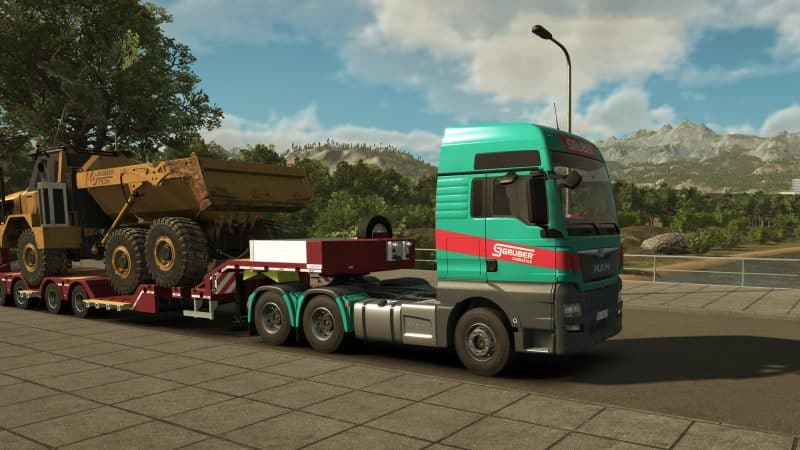 重型货运：卡车模拟器/Heavy Cargo - The Truck Simulator-次元集