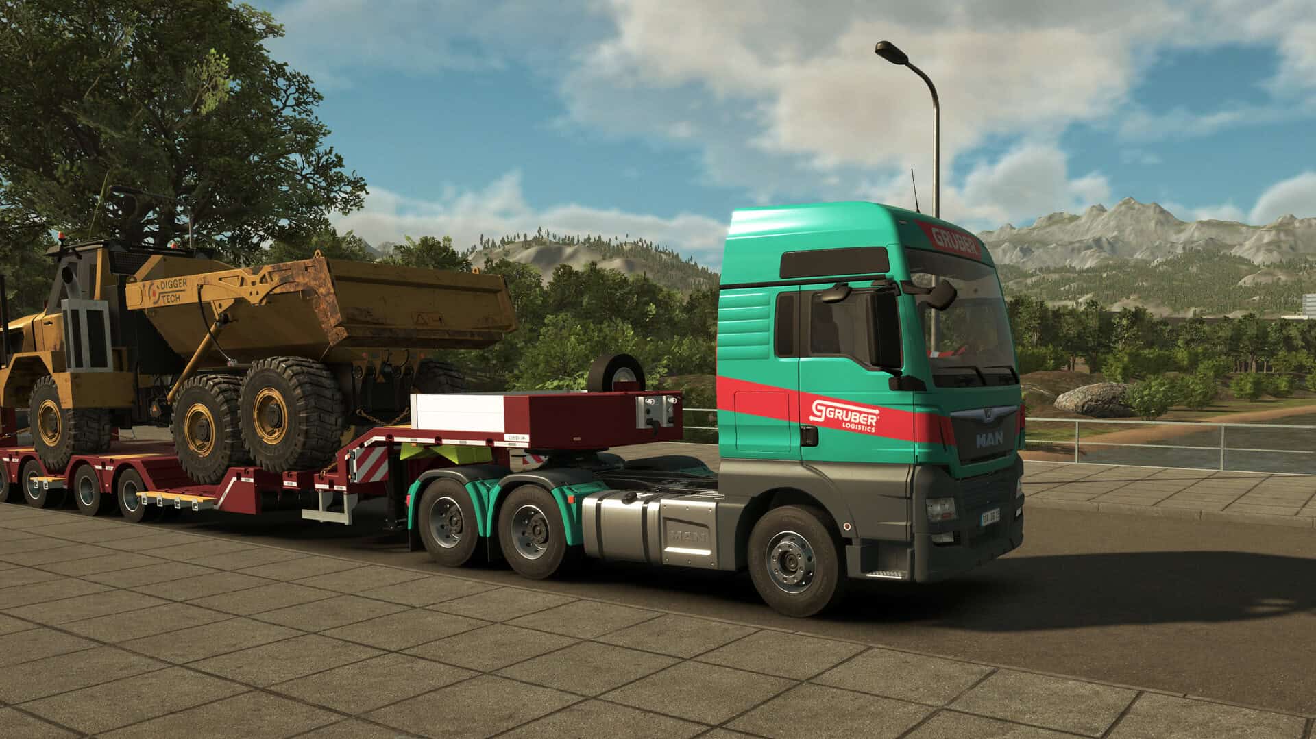重型货运：卡车模拟器/Heavy Cargo – The Truck Simulator-次元集