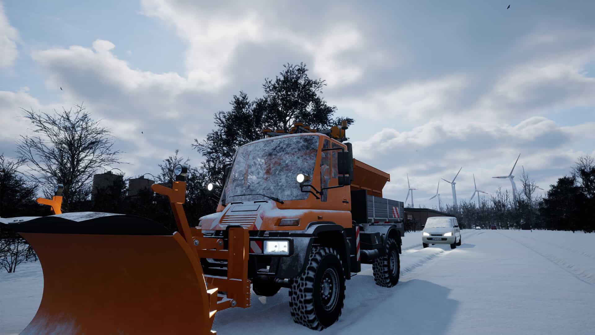公路养护模拟2：冬季服务/Road Maintenance Simulator 2 – Winter Services-次元集