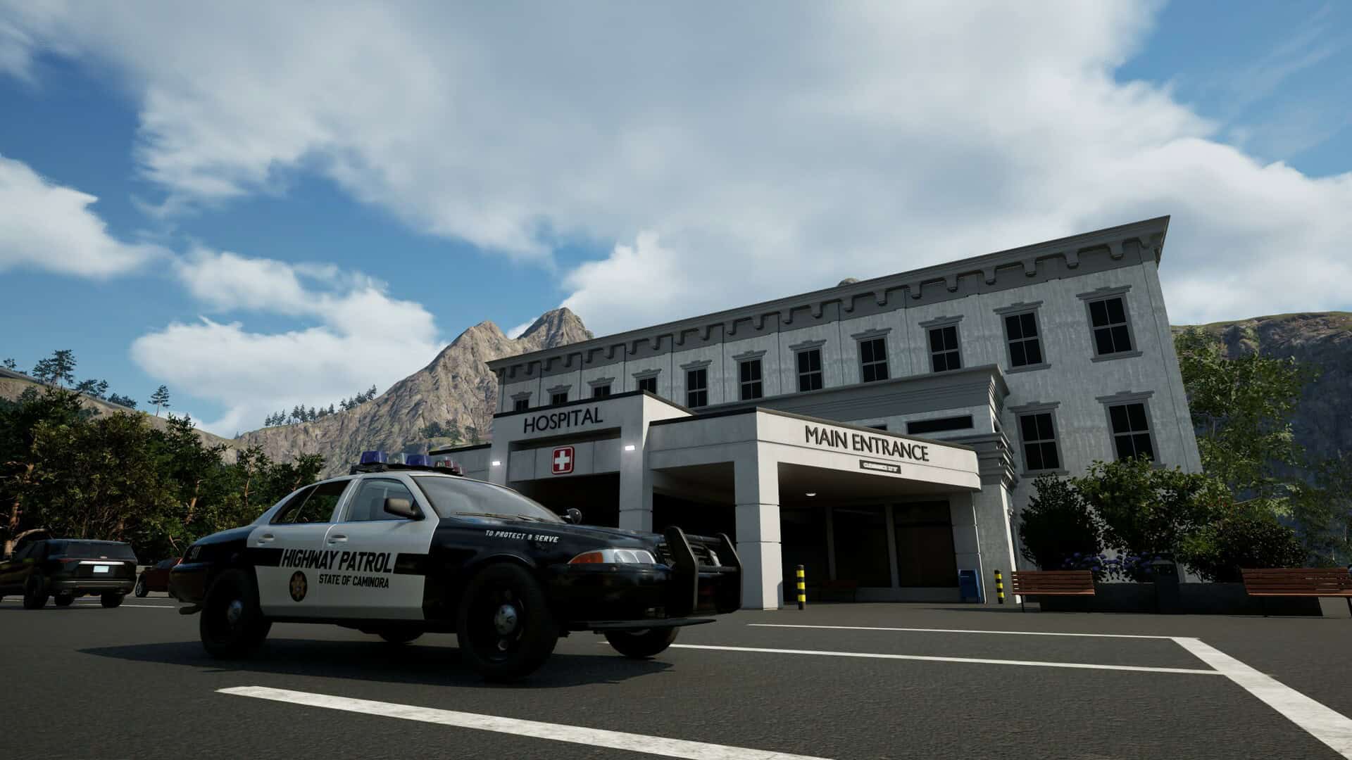公路警察模拟器/Highway Police Simulator-次元集
