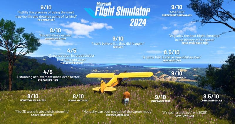 微软飞行模拟2024/Microsoft Flight Simulator 2024/支持网络联机-次元集