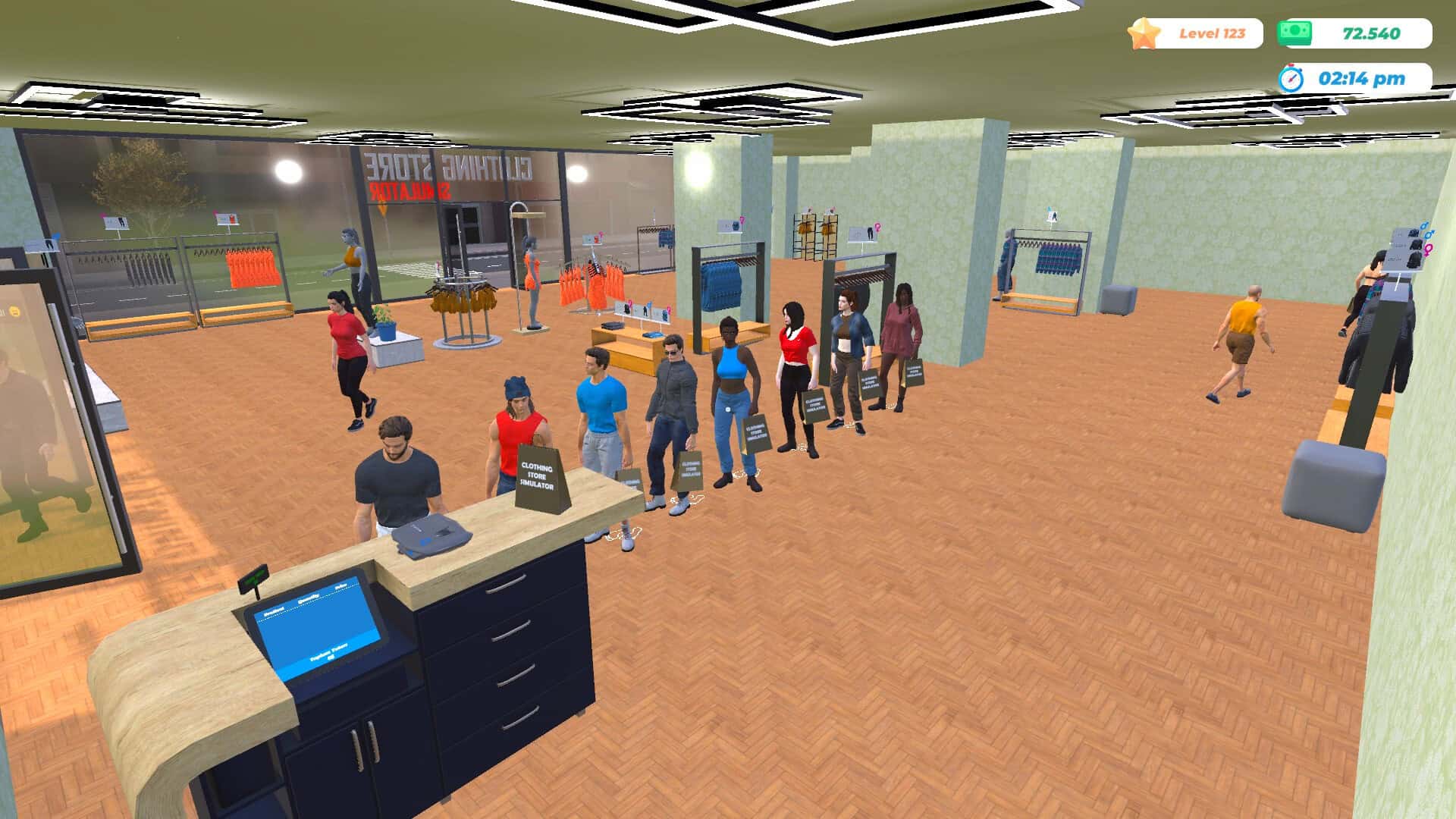 服装店模拟/Clothing Store Simulator-次元集