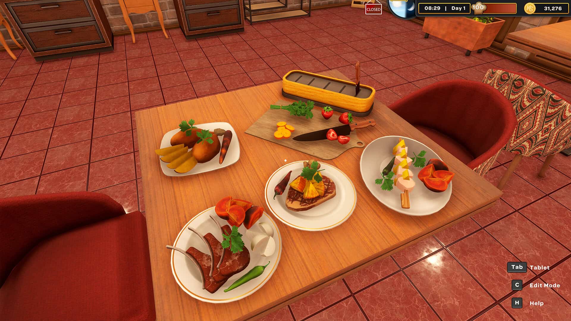 烤肉串模拟器/Kebab Chefs! – Restaurant Simulator/支持网络联机-次元集