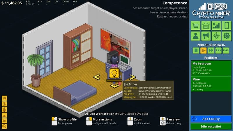 挖矿大亨模拟器/Crypto Miner Tycoon Simulator-次元集