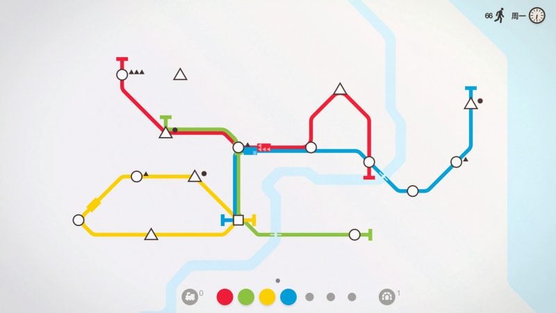 迷你地铁/迷你都市/模拟地铁/Mini Metro-次元集
