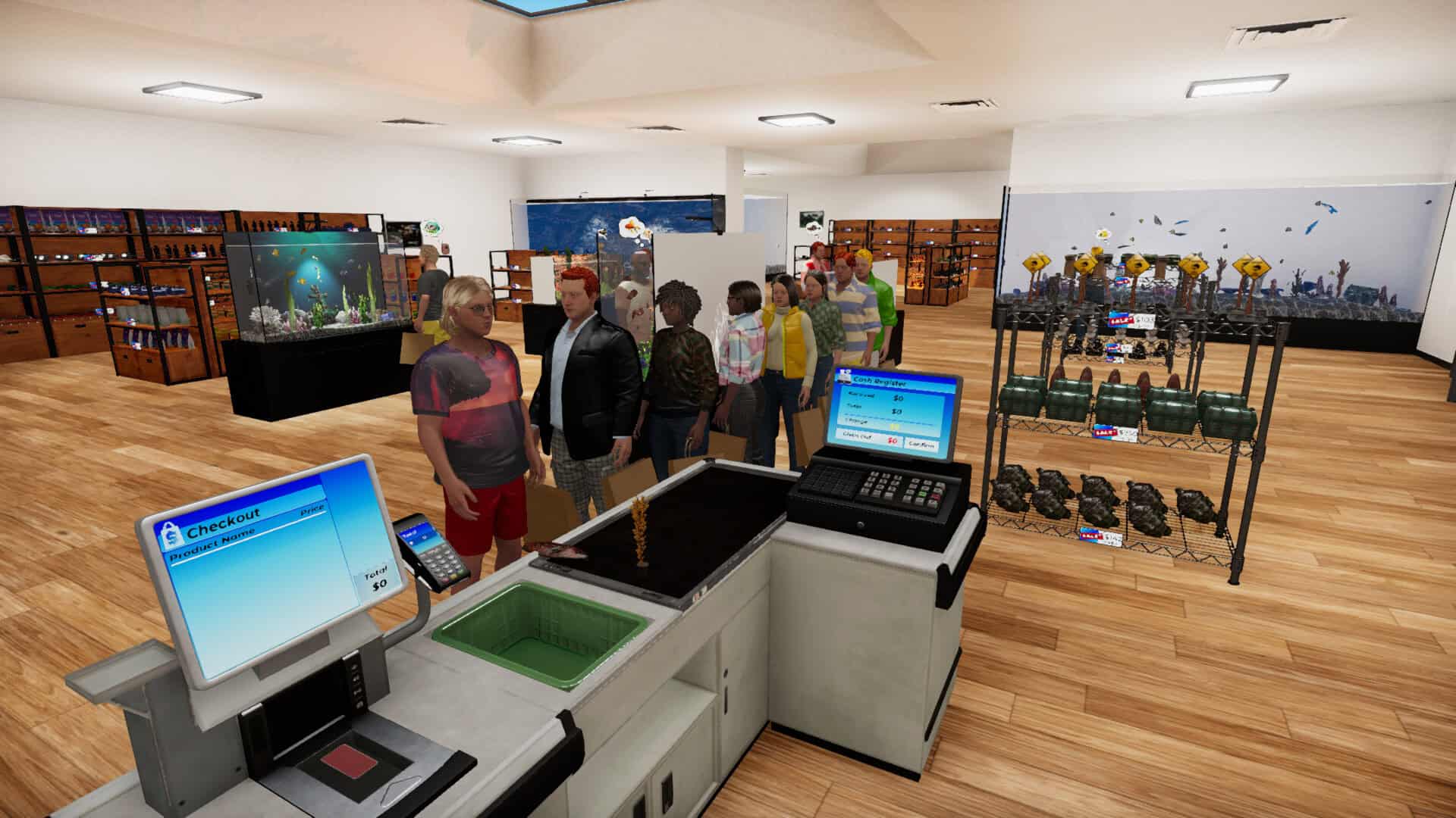 水生商店模拟器/Aquatic Store Simulator-次元集