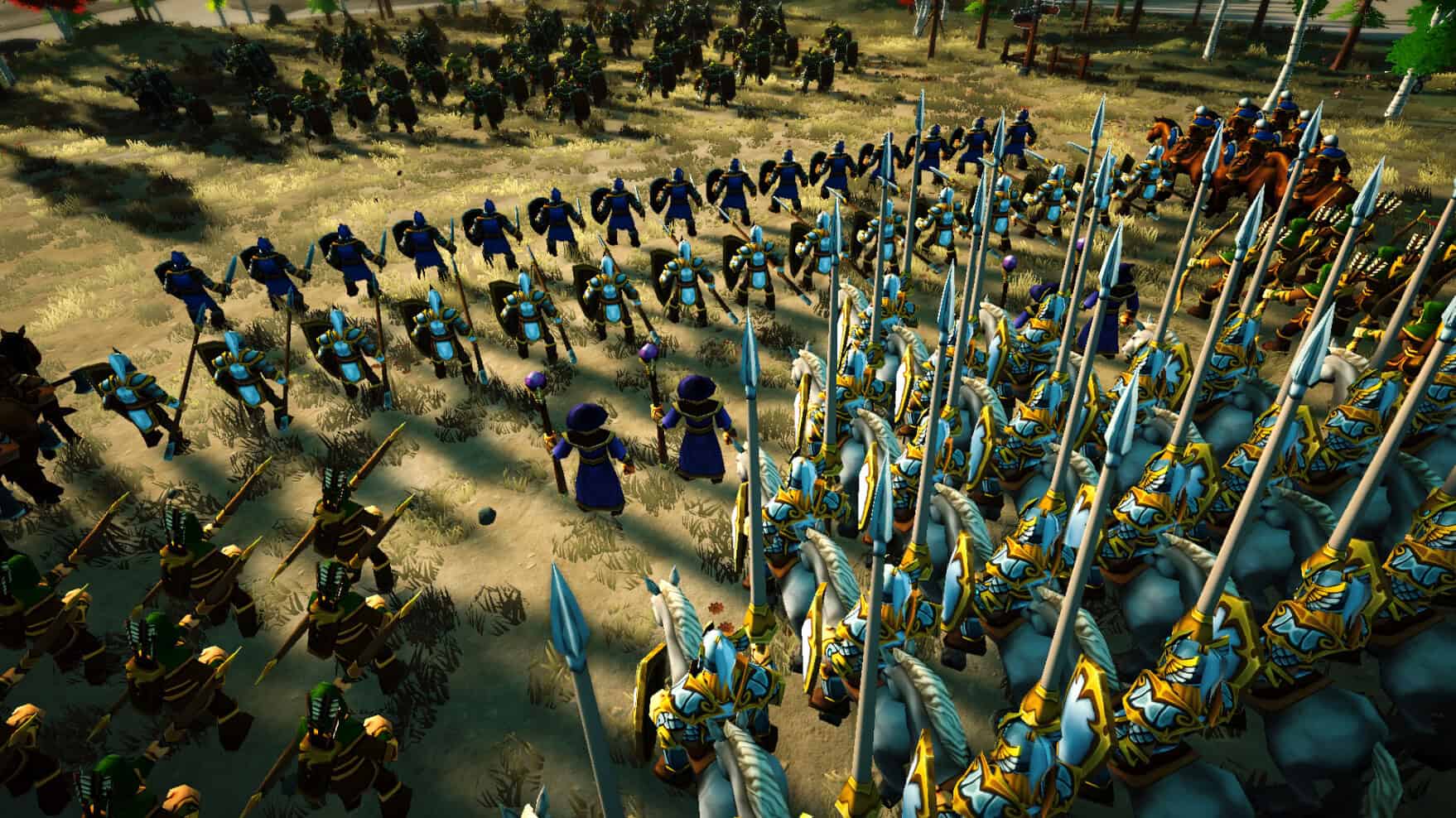 王国战争模拟器/Warlords Battle Simulator-次元集