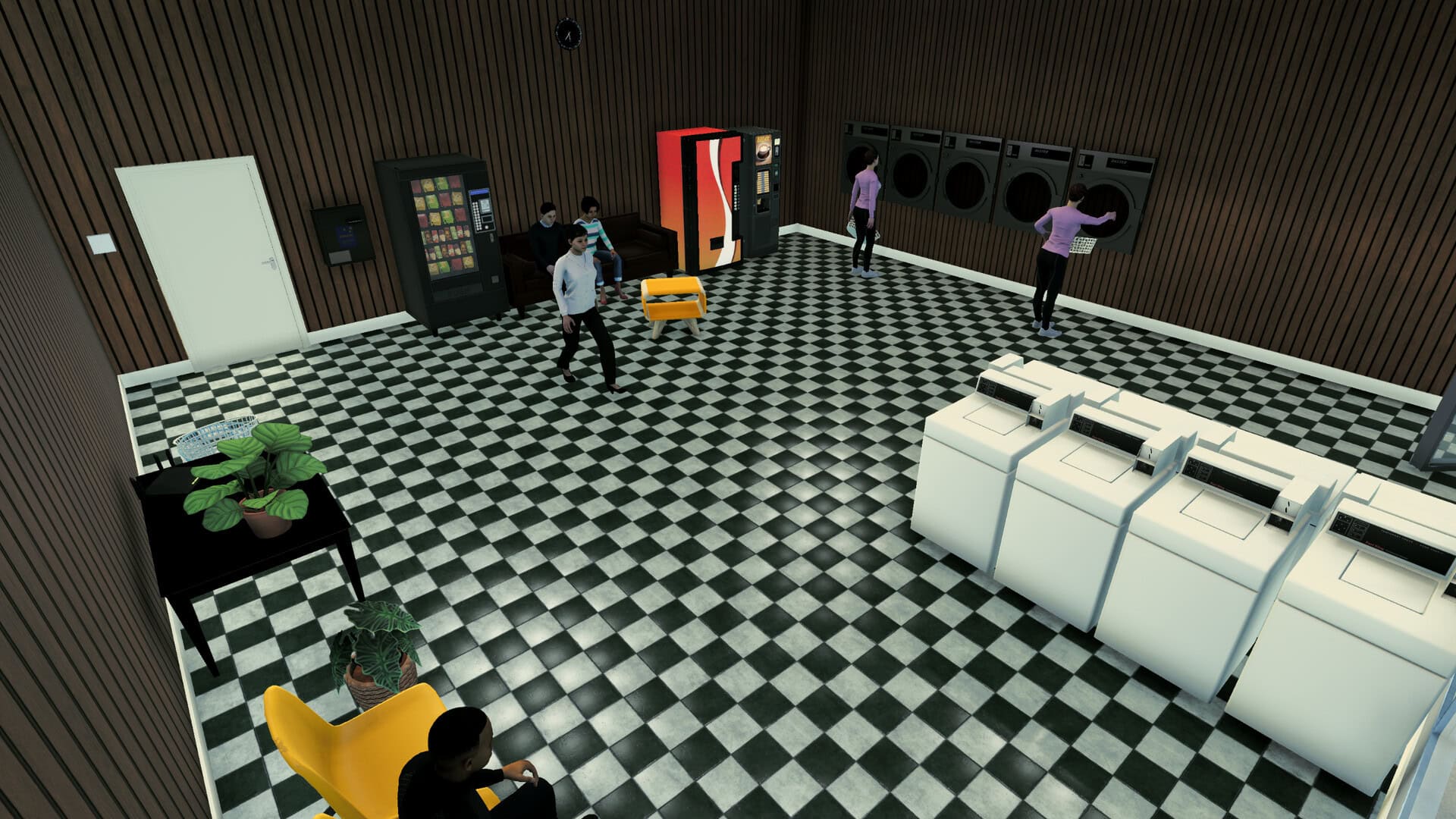自助洗衣店模拟器/Laundromat Simulator-次元集