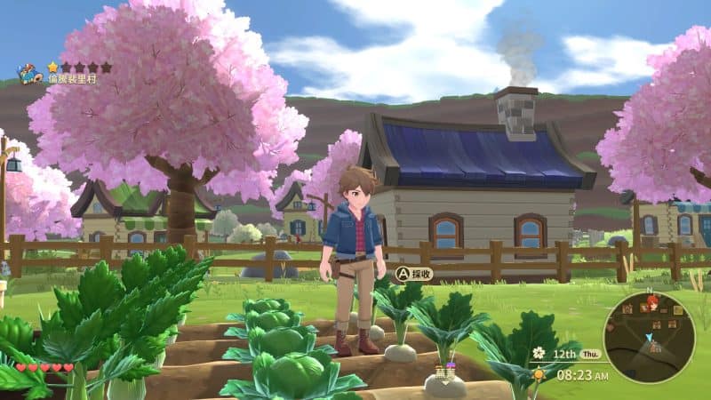 牧场物语：安托斯之风/Harvest Moon: The Winds of Anthos-次元集