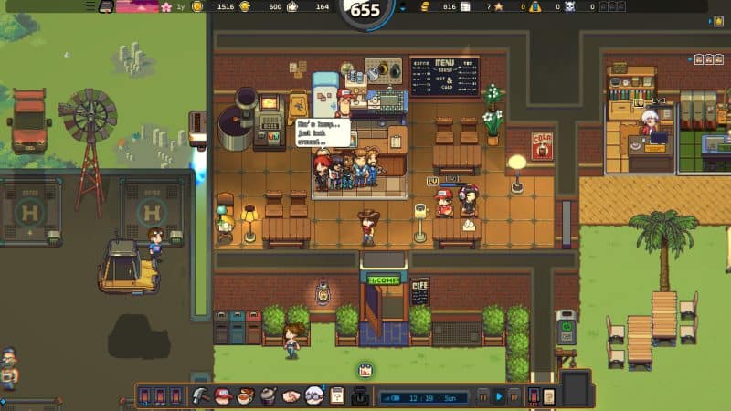 原地起啡/SkyBrew: Entropic Strategist-次元集