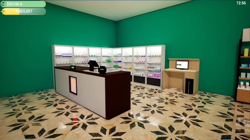 药店模拟器/Pharmacy Simulator-次元集