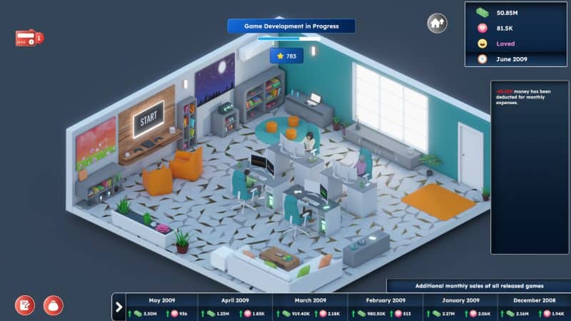 游戏开发大亨/Game Builder Tycoon-次元集