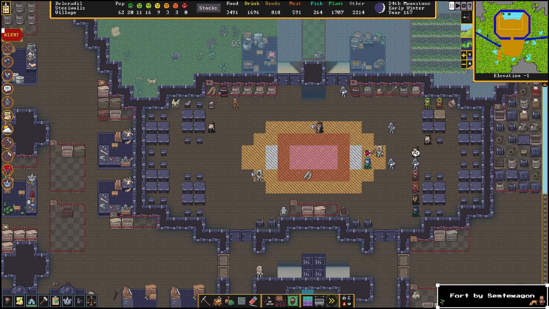 矮人要塞/Dwarf Fortress-次元集