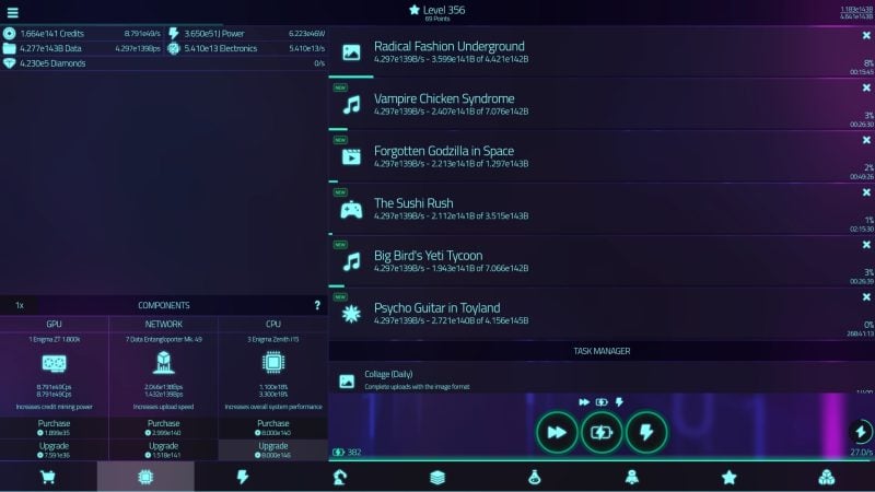 上传模拟芯片/硅谷上传模拟器/Upload Simulator Silicon-次元集