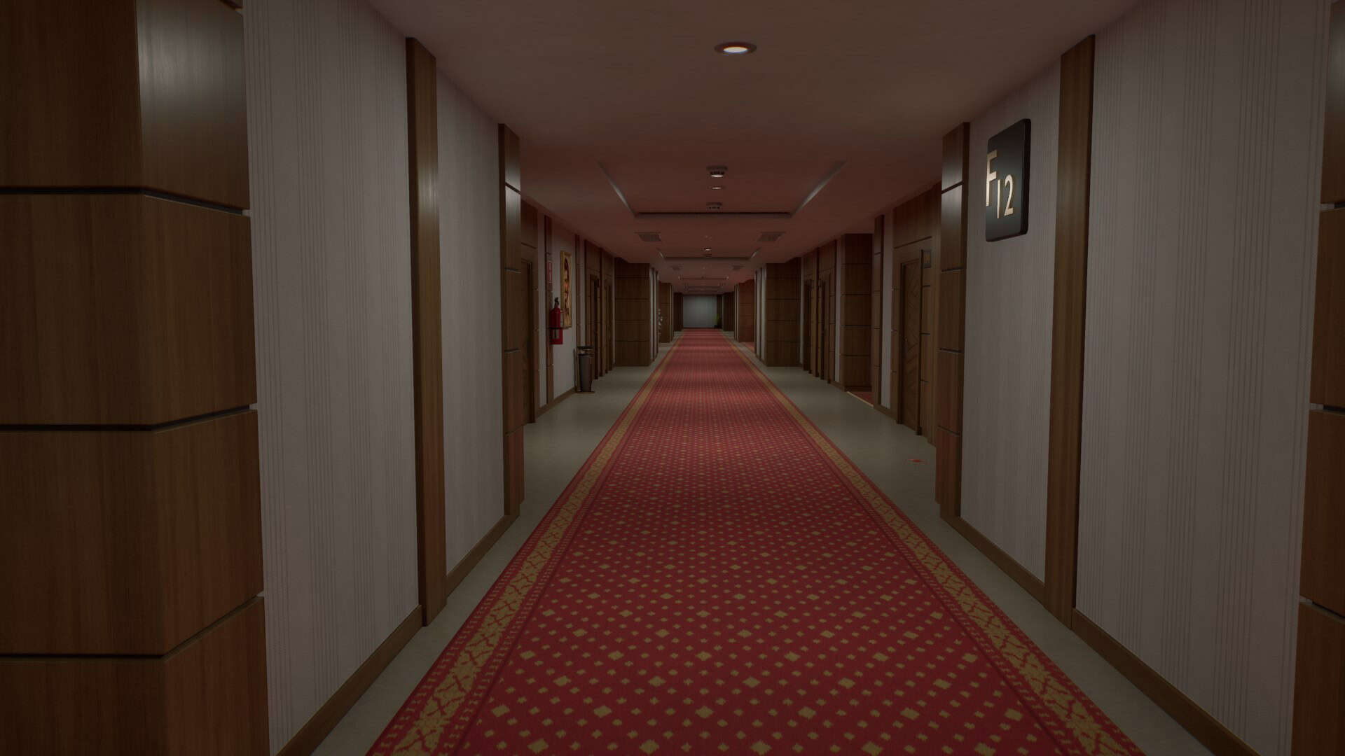 12层酒店/Hotel 12th-次元集