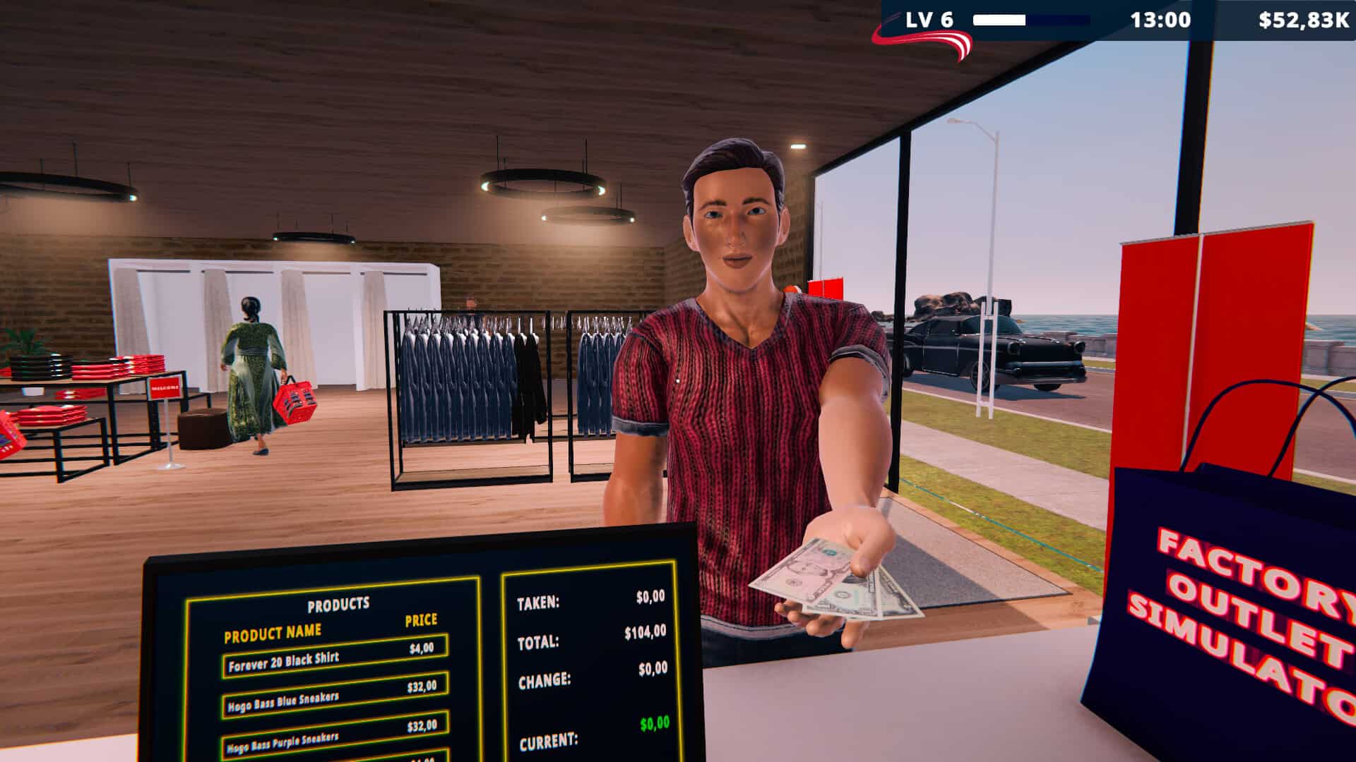 工厂直销模拟器/Factory Outlet Simulator-次元集