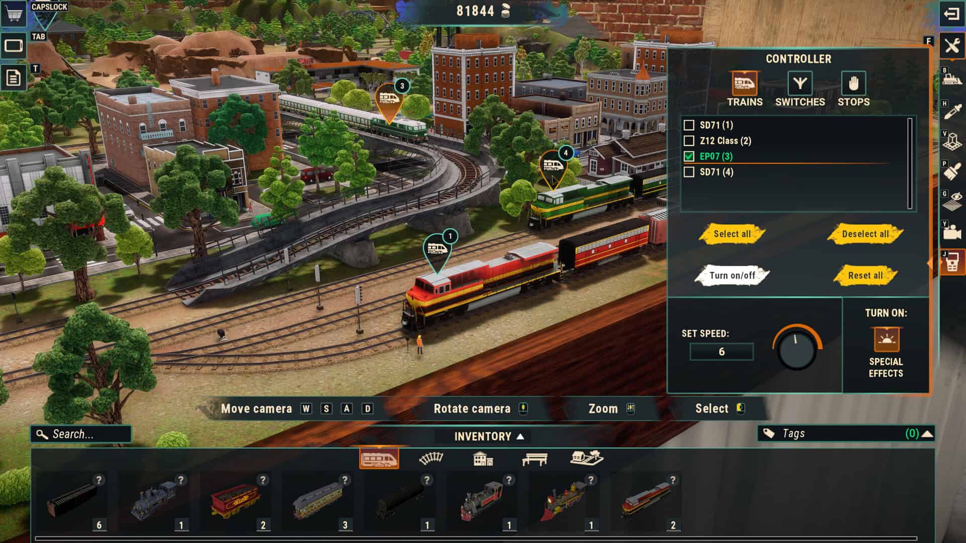 火车场建造者/Train Yard Builder-次元集