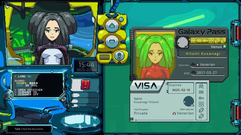 银河通行站/Galaxy Pass Station-次元集