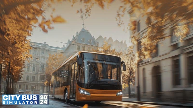 城市巴士模拟器2024/City Bus Simulator 2024-次元集