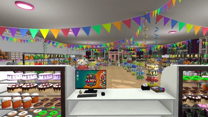 糖果和玩具店商店模拟器/Candy & Toys Store Simulator-次元集