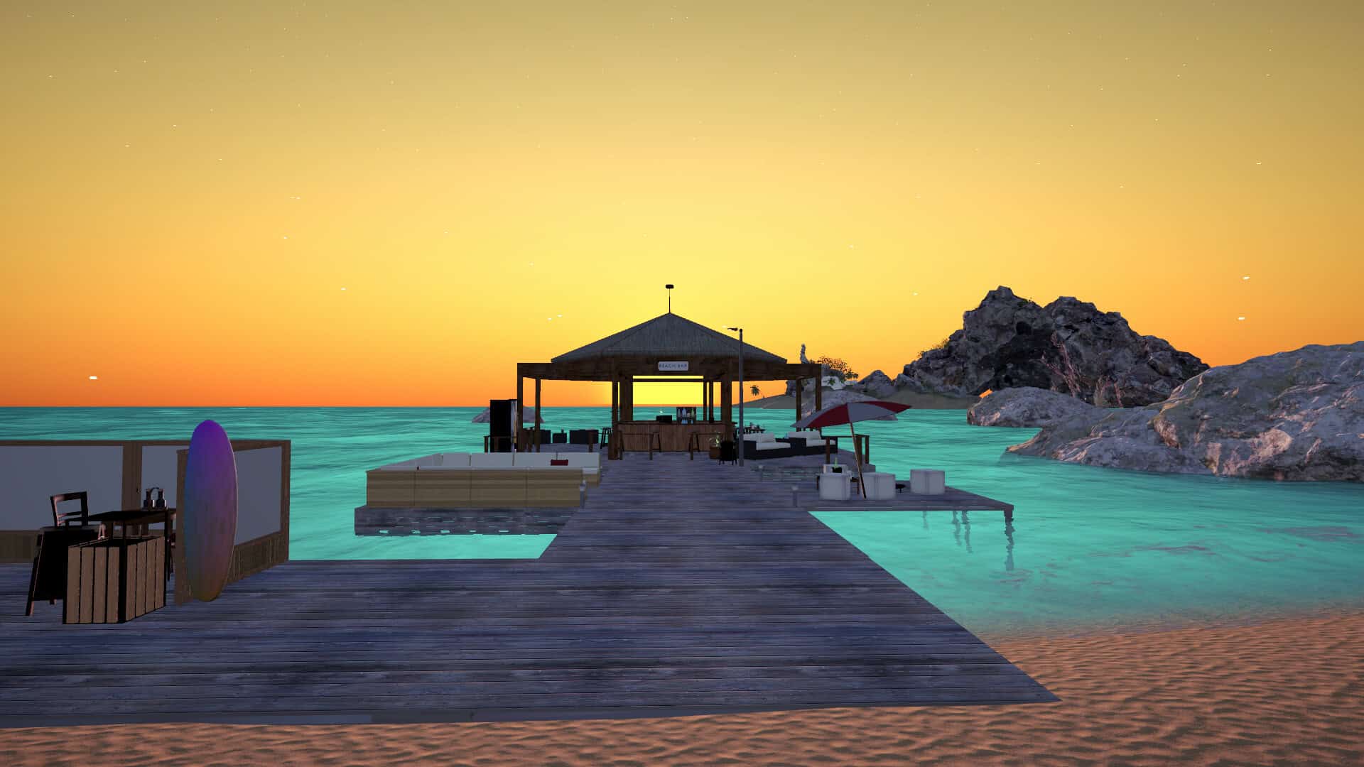海滩俱乐部模拟器2024/Beach Club Simulator 2024-次元集