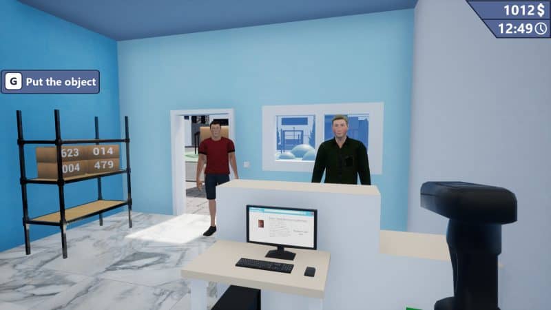 拾取点模拟器/Pickup Point Simulator-次元集