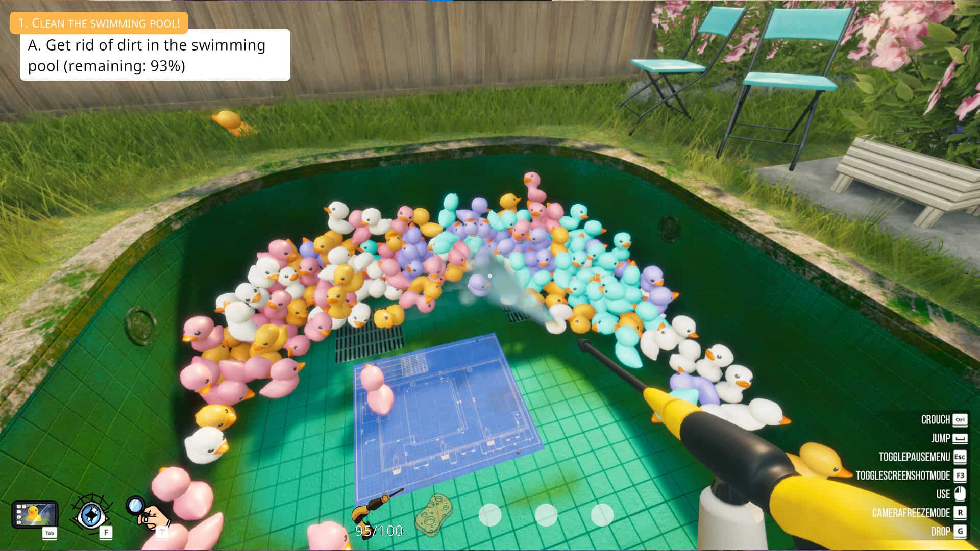 泳池清洁模拟器/Pool Cleaning Simulator-次元集