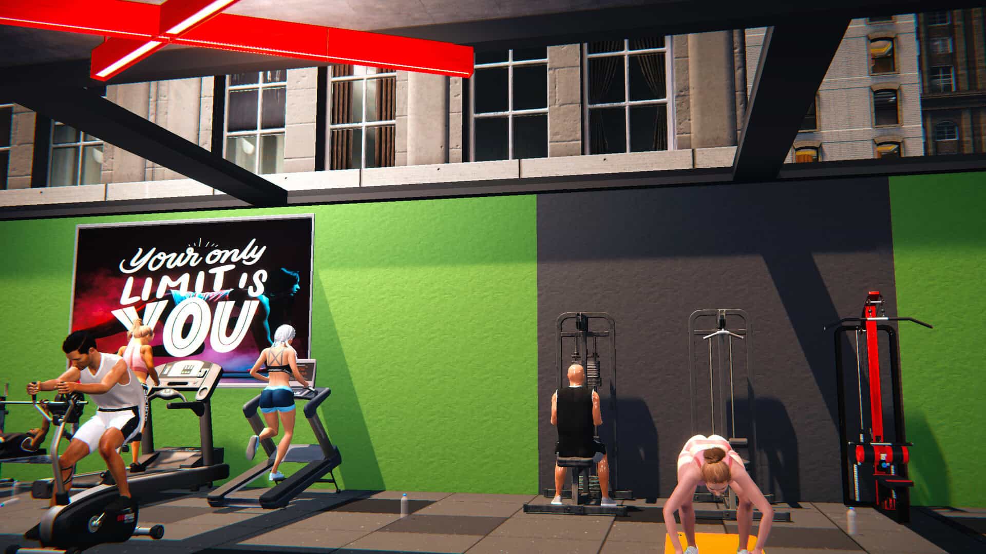 健身房模拟器24/Gym Simulator 24-次元集