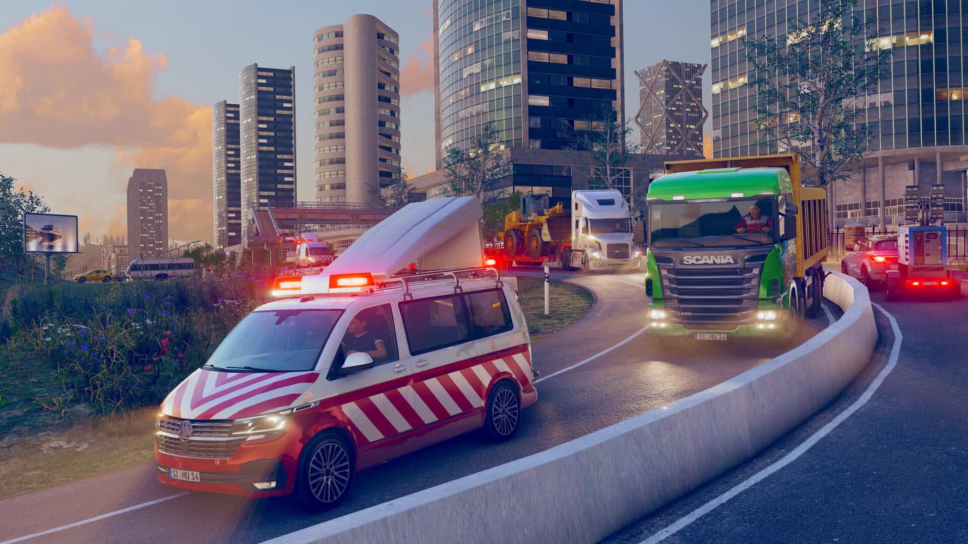 卡车物流模拟器/Truck and Logistics Simulator-次元集
