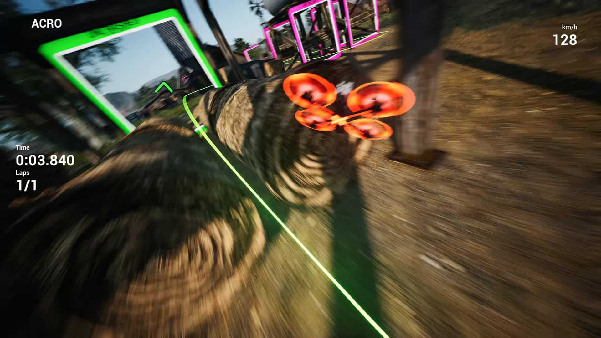 不撞机：FPV无人机模拟器/Uncrashed : FPV Drone Simulator-次元集