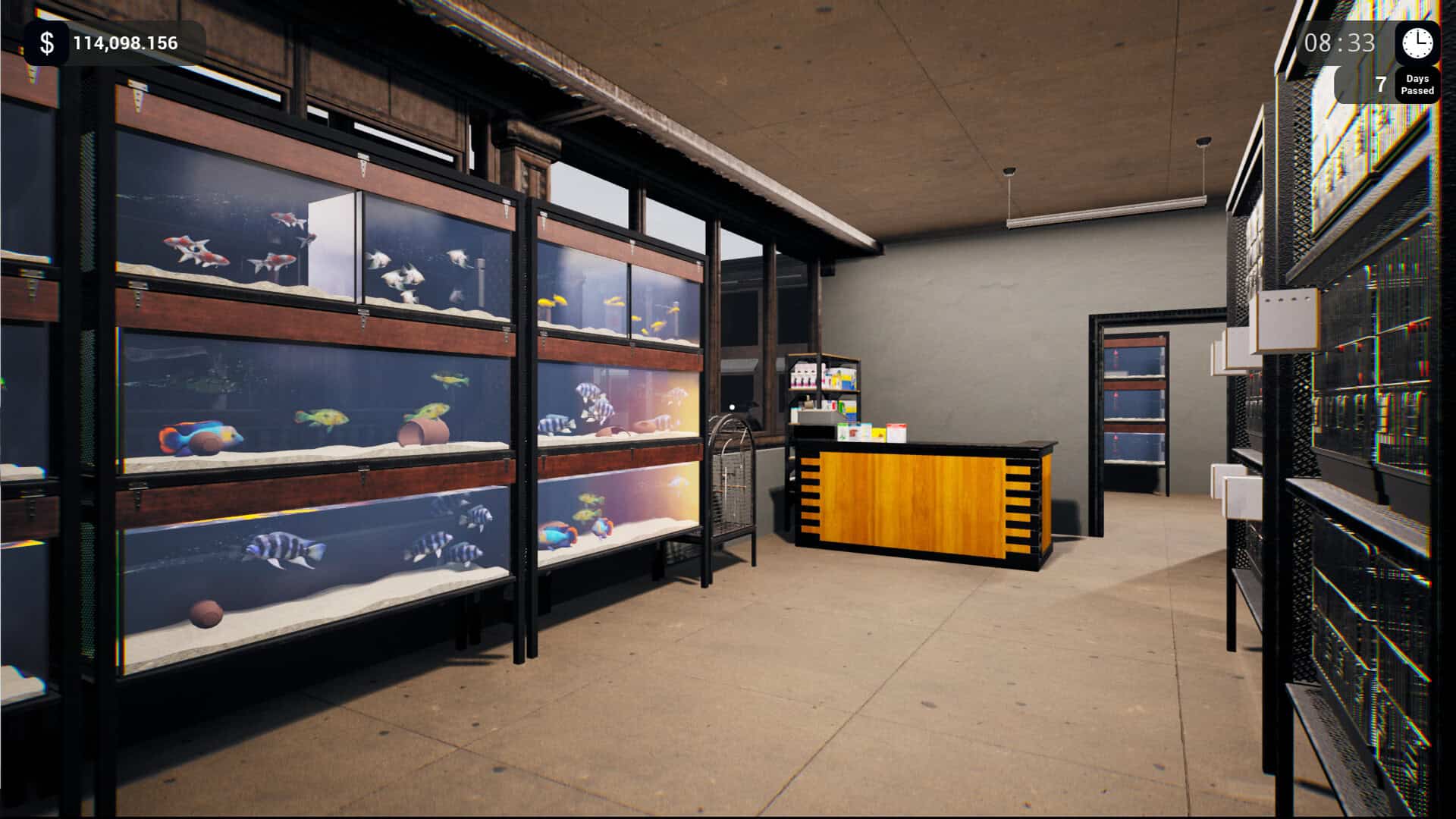 异国宠物商店模拟器/Exotica: Petshop Simulator-次元集