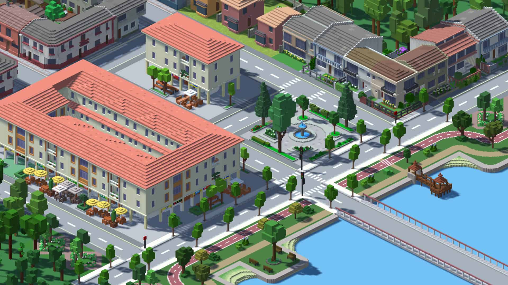 城市规划大师/Urbek City Builder-次元集